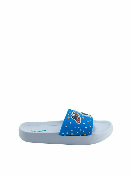 Mitsuko Kids' Slides White