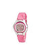 Casio Watch with Pink Rubber Strap