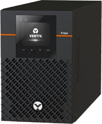 Vertiv Edge Tower USV 900VA 1000W mit 6 IEC Steckdosen