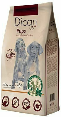 Dican Up Pups 14kg Ξηρά Τροφή χωρίς Σιτηρά για Κουτάβια με Κοτόπουλο