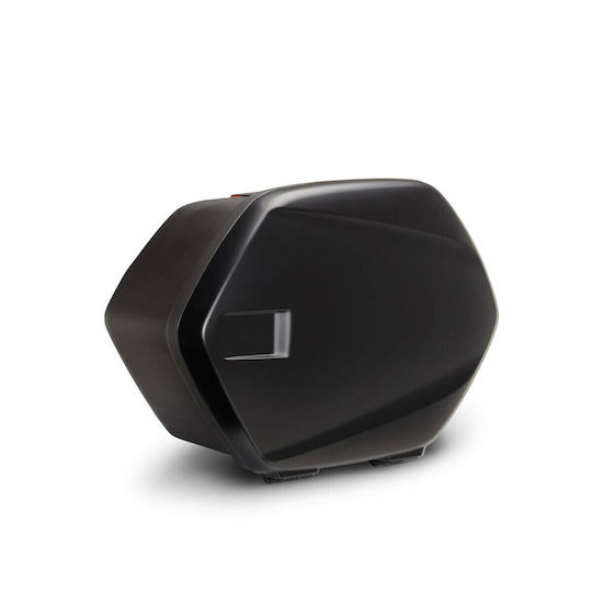 Yamaha Motorcycle Hard Side Case Right 20lt in Black Colour
