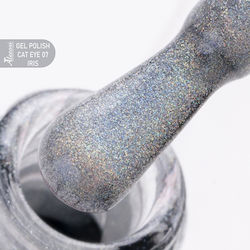 Alezori Ημιμόνιμο Βερνίκι Cat Eye Iris 07 15ml