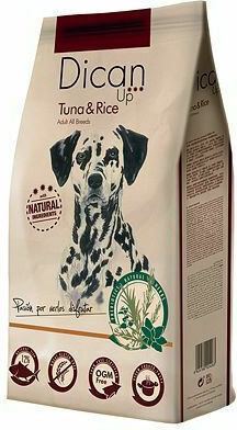 Dican Up Tuna & Rice 14kg Dry Food Grain-Free for Adult Dogs with Rice and Tuna