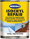 Mercola Isocryl Repair Ελαστομερές Ακρυλικό Επαλειφόμενο Στεγανωτικό 0.75lt Λευκό