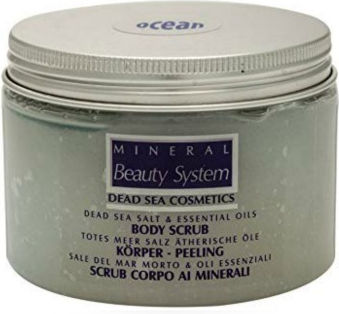 Mineral Beauty System Dead Sea Spa Salt & Oil Скраб тяло 300мл