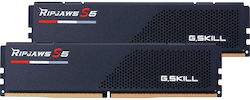 G.Skill Ripjaws S5 32GB DDR5 cu 2 Module 2x16GB G.Skill Ripjaws S5 32GB DDR5 cu 2 Module 2x16GB