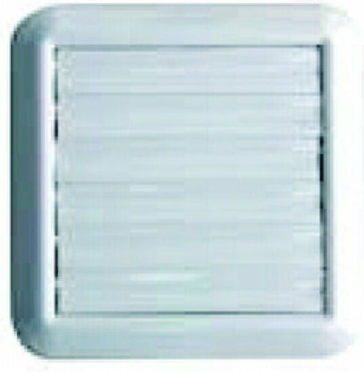 9308 Vent Louver 18x18cm Square