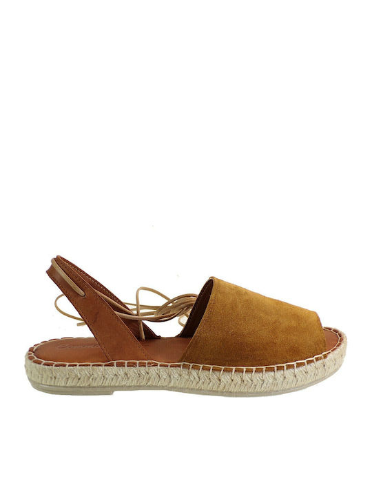 Commanchero Original Leather Women's Flat Sanda...