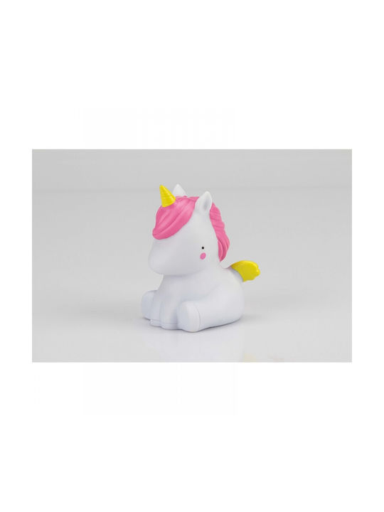 Interbaby Lămpi De Veghe Pentru Copii LED Unicornio Baterii Alb