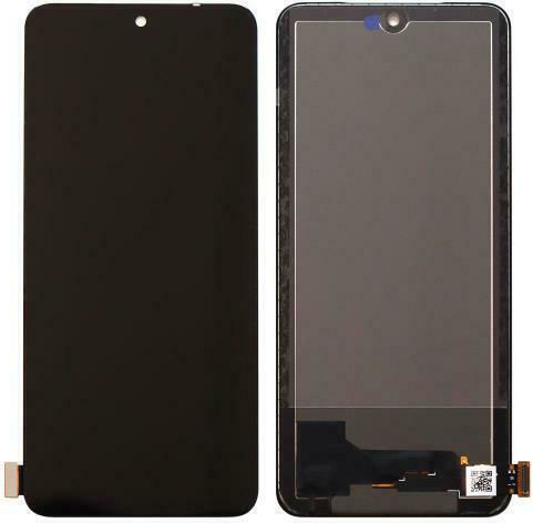 Screen with Touch Mechanism for Redmi Note 11S (Black)