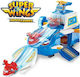 Just Toys Supercharge World Aircraft Super Wings Set with Airplane for 3+ years+ Years