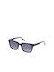 Guess Men's Sunglasses with Black Plastic Frame and Black Gradient Polarized Lens GU00050 01D