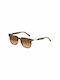 Slazenger Sunglasses with Brown Tartaruga Plastic Frame and Brown Gradient Lens 6713.C3