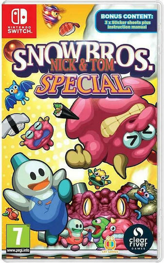 Snow Bros. Nick & Tom Special Switch Game
