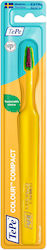 TePe Colour Compact Toothbrush Extra Soft Yellow-Green TePe Colour Compact Toothbrush Extra Soft Yellow-Green
