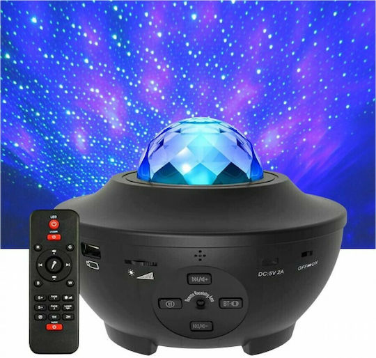 Spot Light Bluetooth/WiFi Dekorative Lampe Party Licht Schwarz