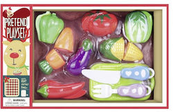 Fruits & Vegetables Toy Φρούτα for 3+ Years Old