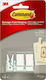 3M Clip Peg (3 Clips + 4 Transparent Tapes) Household Accessories 17089Q 3pcs