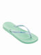 Ipanema Anatomica Tan Women's Flip Flops Green