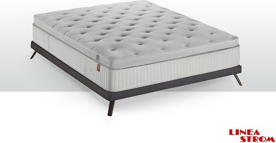 Linea Strom Ανώστρωμα Mini Pocket King Size Foam 200x200εκ.