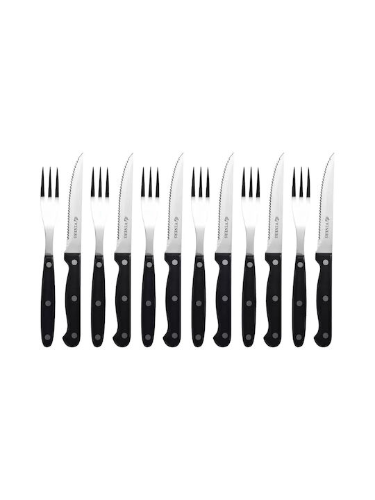 Viners Set de Tacâmuri Inoxidabil Argintiu 12buc