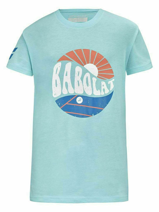Babolat T-shirt Γαλάζιο
