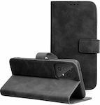 Forcell Tender Synthetic Leather Book Black (Galaxy A52 / A52s)