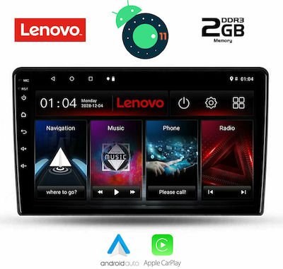 Lenovo Sistem Audio Auto pentru Kia Ceed Audi A7 2009-2012 (Bluetooth/USB/AUX/WiFi/GPS/Apple-Carplay/Partitură) cu Ecran Tactil 9"