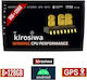 Kirosiwa Ηχοσύστημα Αυτοκινήτου για Fiat Bravo 2007+ (Bluetooth/USB/AUX/WiFi/GPS/Apple-Carplay/Android-Auto) με Οθόνη Αφής 9"
