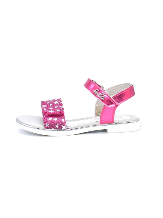 Lulu LT260026S-0025 Sandale pentru copii pentru fete Fuchsia