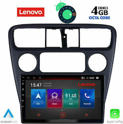 Lenovo Car-Audiosystem für Honda Übereinstimmung 1998-2004 (Bluetooth/USB/AUX/WiFi/GPS/Apple-Carplay) mit Touchscreen 9"