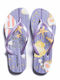 Mitsuko Women's Flip Flops Purple