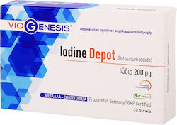 Viogenesis Iodine Depot 200μg 30 tabs