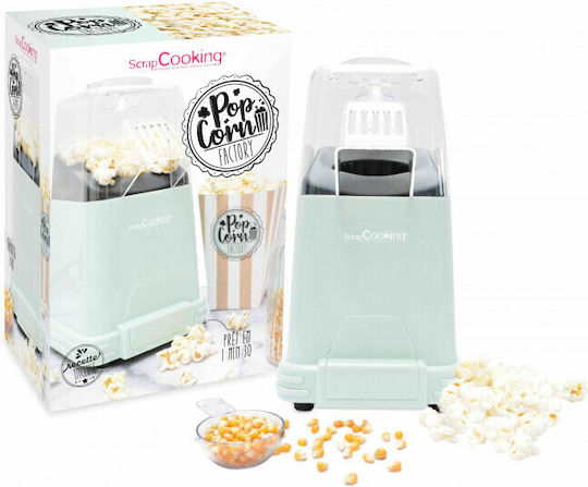 Scrap Cooking SCC-3898 Popcorn Maker Hot Air 1100W