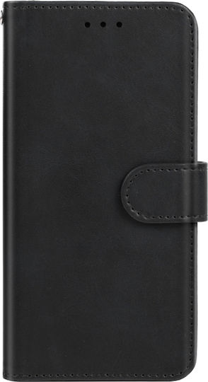 Wallet Piele artificială Negru (TCL 305 / 30 SE / 306)