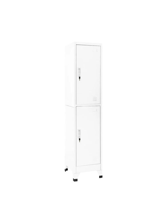 Шкаф Метал White 38x45x180бр