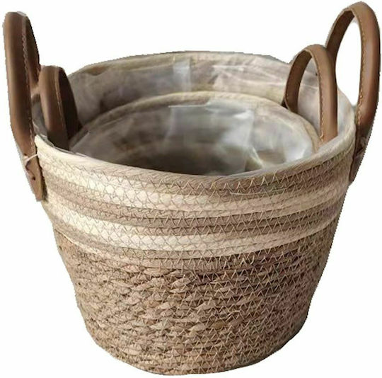 JK Home Decoration Κασπώ Ψάθινο