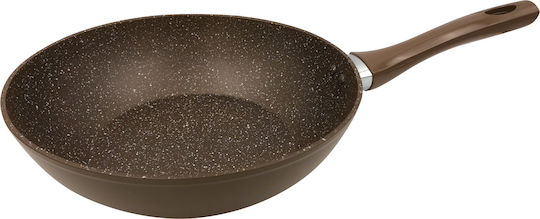 Happy House 28cm Wok Aluminium mit Antihaftbeschichtung