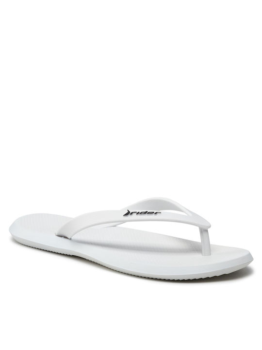 Rider R1 Speed Ad Men's Flip Flops White