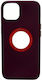 ObaStyle ObaStyle Silicone Back Cover 2mm Burgundy for iPhone 13