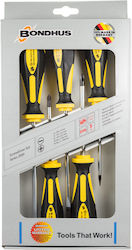 Bondhus Set 5 Screwdrivers