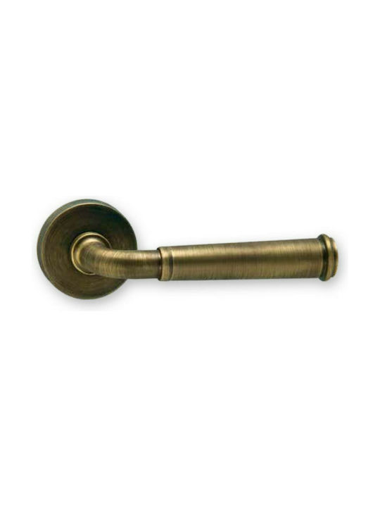 Viometale Lever WC with Rosette 06.920 06.920 Bronze