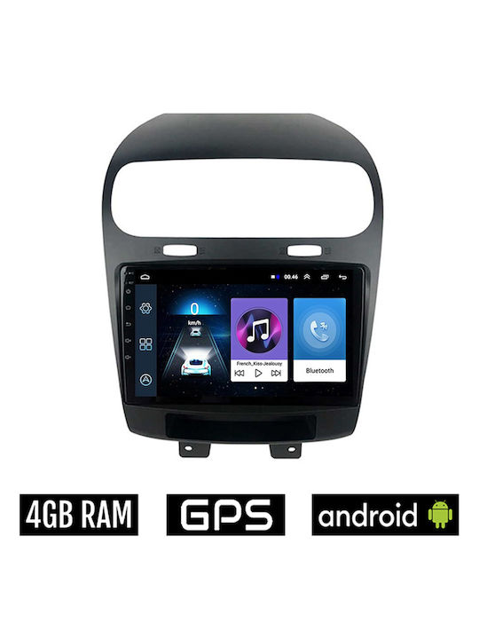 Sistem Audio Auto pentru Fiat Freemont Freemont 2008 (Bluetooth/USB/AUX/WiFi/GPS/Apple-Carplay/Android-Auto) cu Ecran Tactil 9"