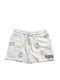 Kinder-Shorts/Bermudas Stoff Ucci Weiß
