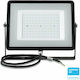 V-TAC Wasserdicht LED Flutlicht 100W Warmes Weiß 3000K IP65