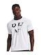 Under Armour Speed Stride 2.0 Men's Athletic T-shirt Short Sleeve White