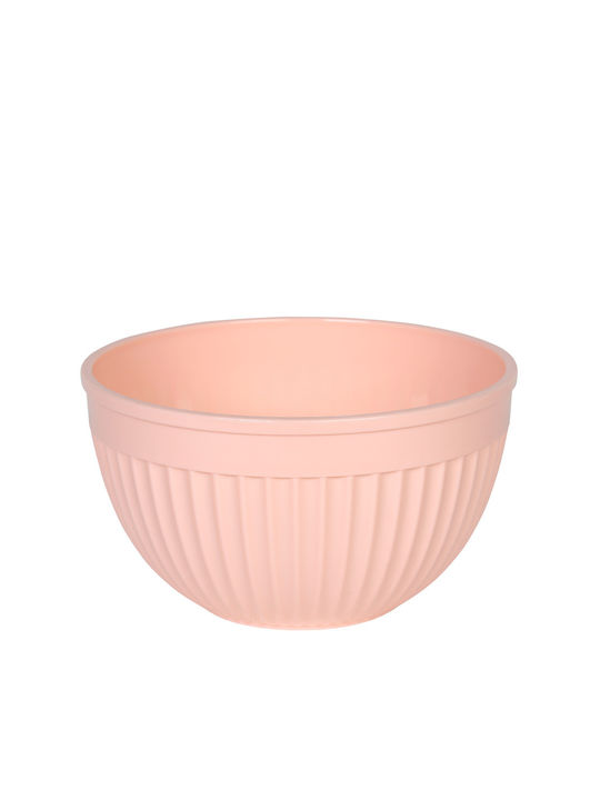 TnS Plastic Salad Bowl Somon 19x19x10.5cm