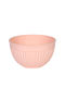 TnS Plastic Salad Bowl Somon 19x19x10.5cm