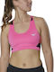 Mizuno Femei Atletic Sutien sport Roz