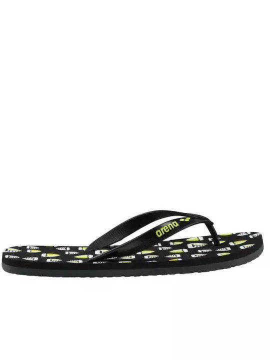 Arena Ανδρικά Flip Flops Μαύρα